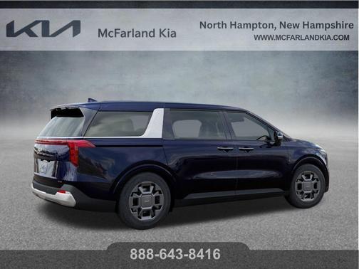 Deep Chroma Blue 2026 Kia Carnival Hybrid EX