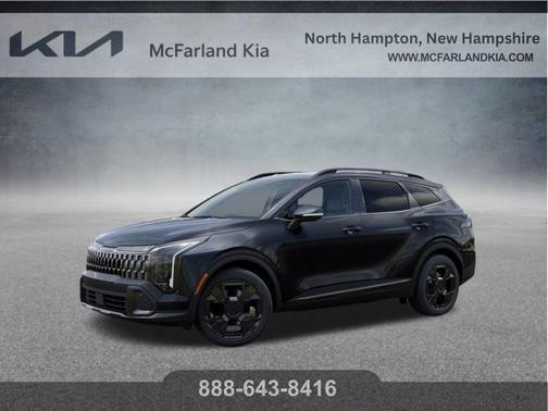 Gray Metallic 2026 Kia Sportage X-Line