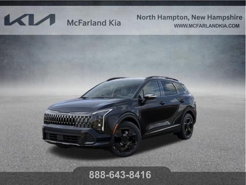 Gray Metallic 2026 Kia Sportage X-Line