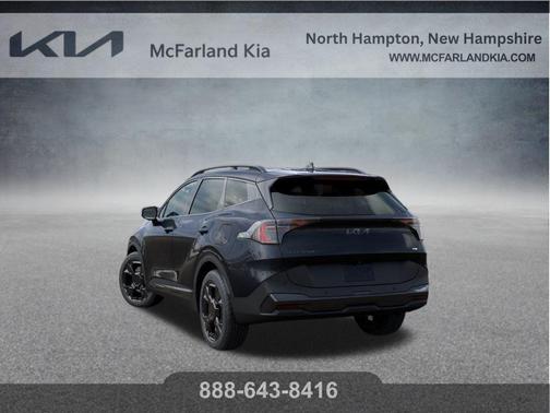 Gray Metallic 2026 Kia Sportage X-Line