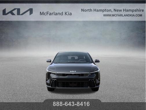 Gray 2026 Kia K4 GT-LINE