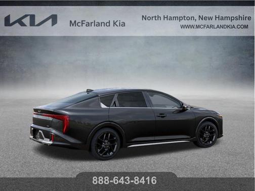 Gray 2026 Kia K4 GT-LINE