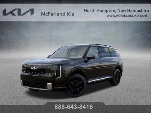 Ebony Black 2027 Kia Telluride SX