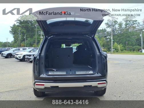 Ebony Black 2027 Kia Telluride SX