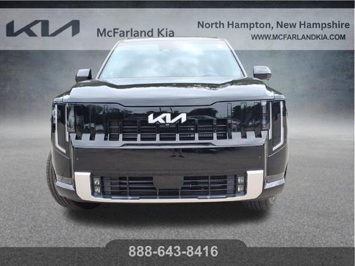 Ebony Black 2027 Kia Telluride SX
