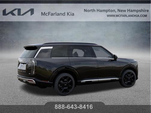 Ebony Black 2027 Kia Telluride SX