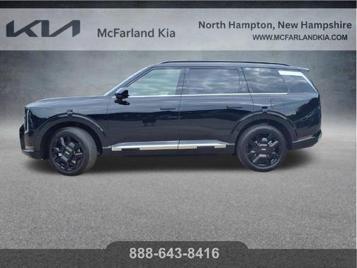 Ebony Black 2027 Kia Telluride SX