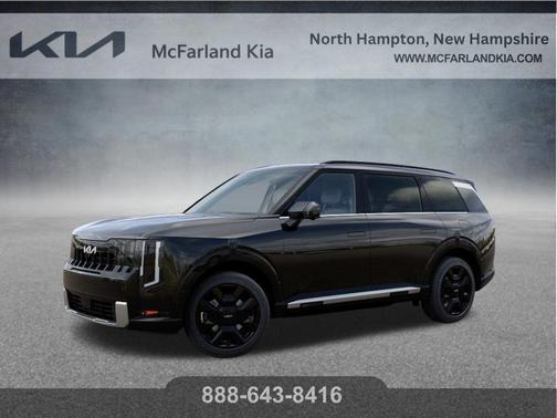 Ebony Black 2027 Kia Telluride SX
