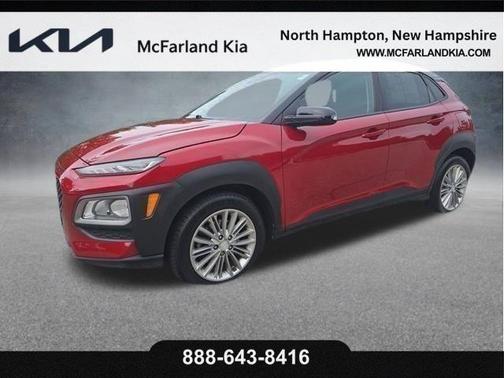 Pulse Red 2019 Hyundai KONA SEL