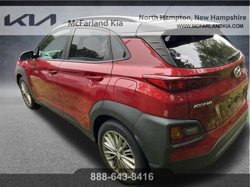 Pulse Red 2019 Hyundai KONA SEL