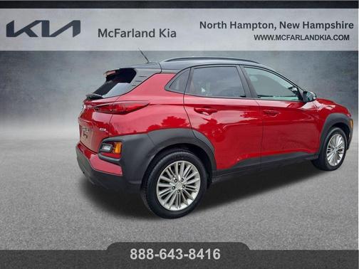 Pulse Red 2019 Hyundai KONA SEL