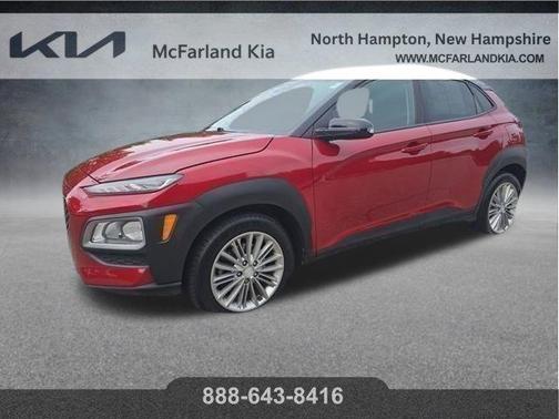 Pulse Red 2019 Hyundai KONA SEL