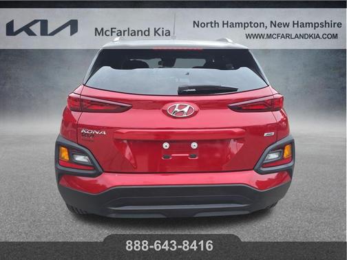 Pulse Red 2019 Hyundai KONA SEL