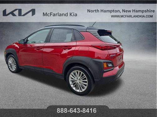 Pulse Red 2019 Hyundai KONA SEL