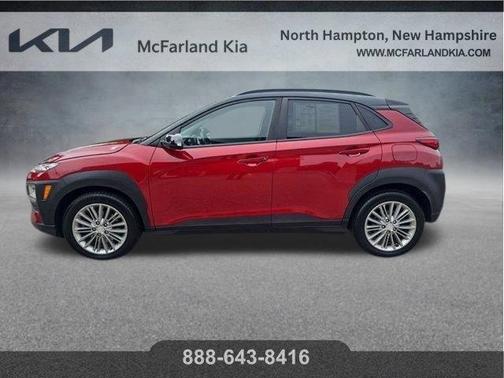 Pulse Red 2019 Hyundai KONA SEL