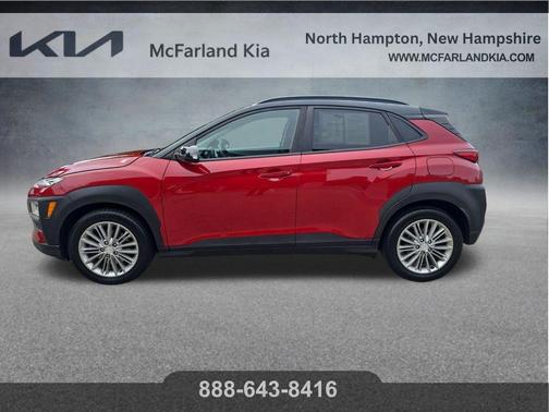 Pulse Red 2019 Hyundai KONA SEL
