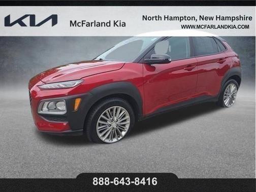 Pulse Red 2019 Hyundai KONA SEL