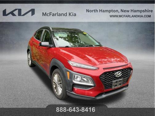 Pulse Red 2019 Hyundai KONA SEL