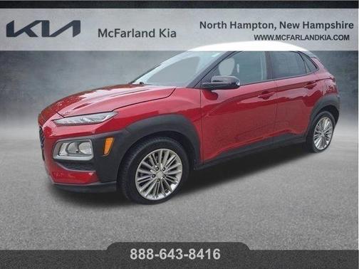 Pulse Red 2019 Hyundai KONA SEL