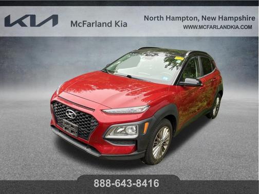 Pulse Red 2019 Hyundai KONA SEL