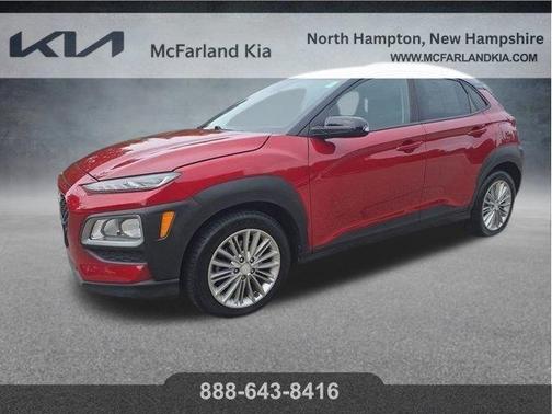 Pulse Red 2019 Hyundai KONA SEL