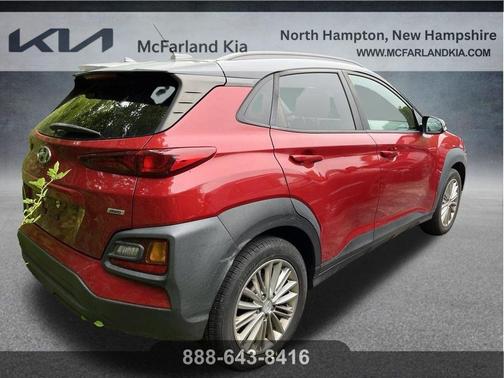Pulse Red 2019 Hyundai KONA SEL