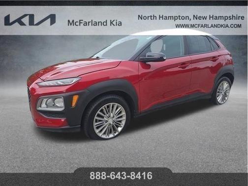Pulse Red 2019 Hyundai KONA SEL