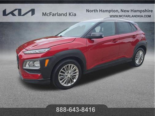 Pulse Red 2019 Hyundai KONA SEL