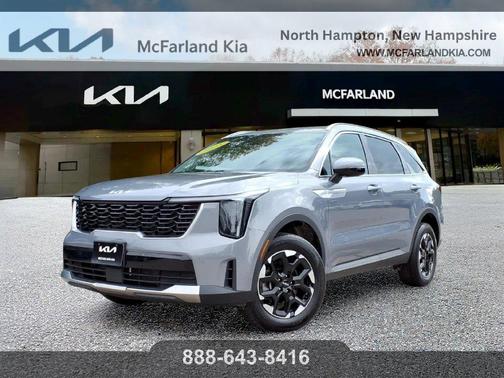 Everlasting Silver 2025 Kia Sorento S