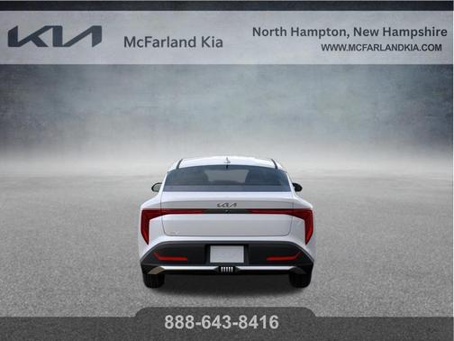Snow White Pearl 2026 Kia K4 LX