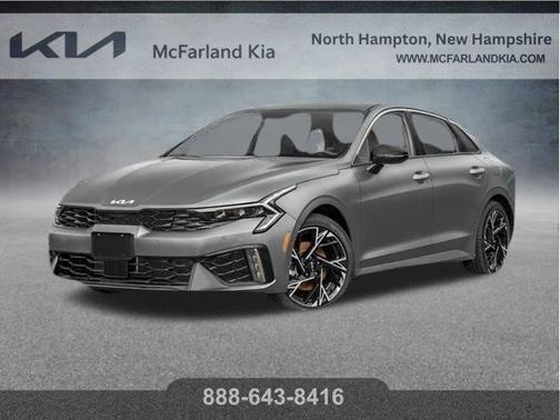 Wolf Gray 2027 Kia K5 GT-Line