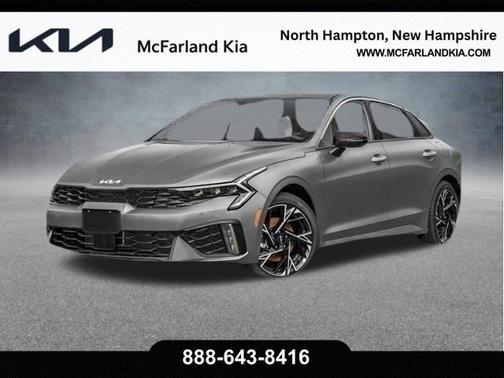 Wolf Gray 2027 Kia K5 GT-Line