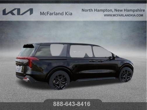 Aurora Black Pearl 2027 Kia Carnival SX Prestige