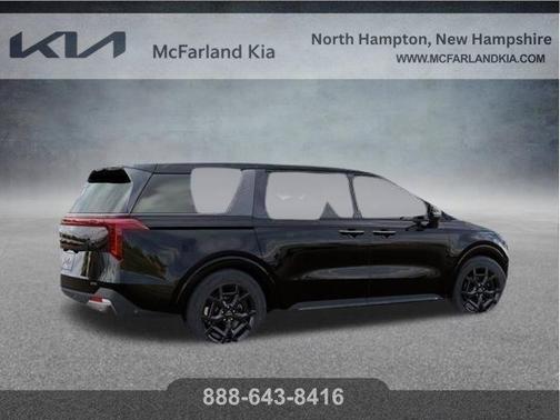 Aurora Black Pearl 2027 Kia Carnival SX Prestige