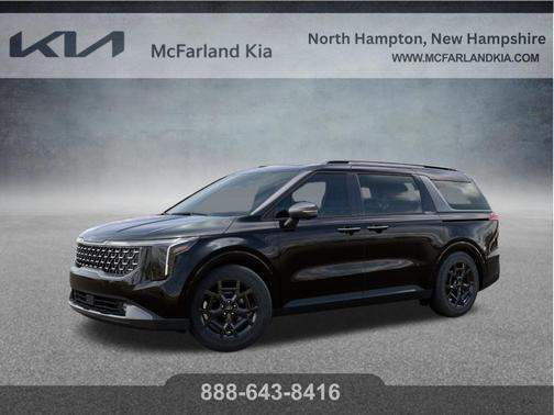 Aurora Black Pearl 2027 Kia Carnival SX Prestige