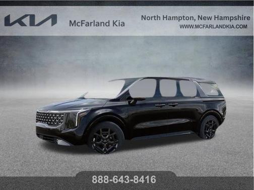 Aurora Black Pearl 2027 Kia Carnival SX Prestige