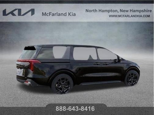 Aurora Black Pearl 2027 Kia Carnival SX Prestige