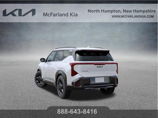 Snow White Pearl 2027 Kia Seltos X-Line