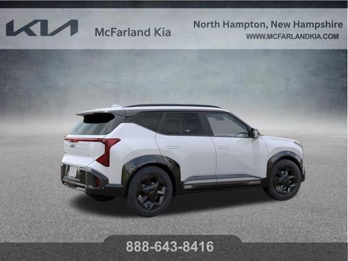 Snow White Pearl 2027 Kia Seltos X-Line