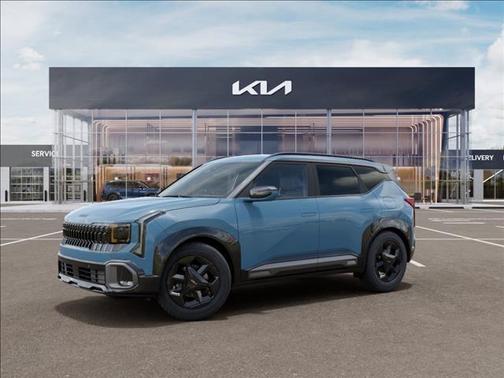 Blue Frost 2027 Kia Seltos X-Line