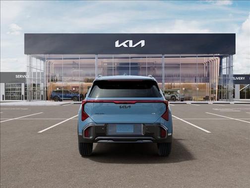 Blue Frost 2027 Kia Seltos X-Line