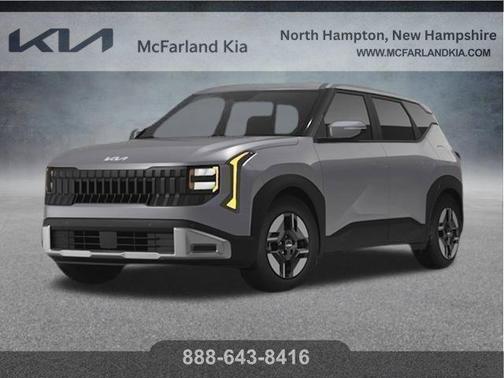 Blue Frost 2027 Kia Seltos X-Line