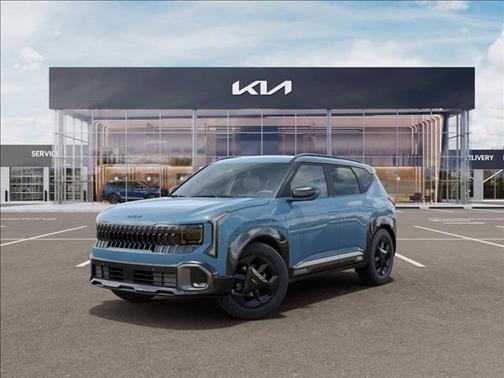 Blue Frost 2027 Kia Seltos X-Line