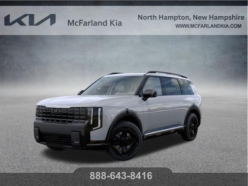 Wolf Gray 2027 Kia Telluride EX