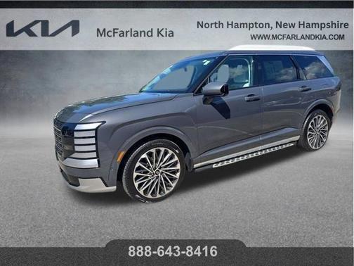 Gray Pearl 2026 Hyundai PALISADE Calligraphy