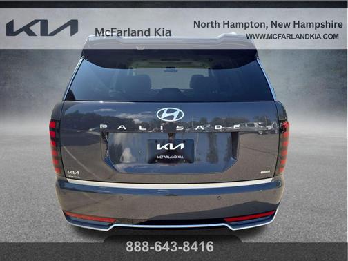 Gray Pearl 2026 Hyundai PALISADE Calligraphy