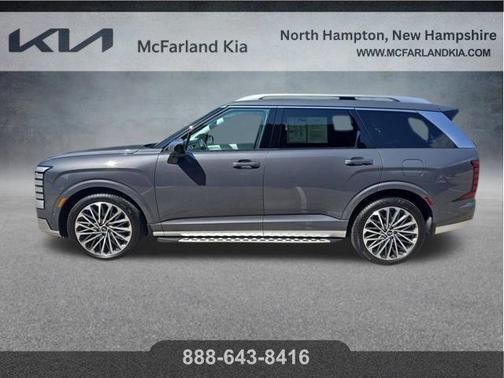 Gray Pearl 2026 Hyundai PALISADE Calligraphy