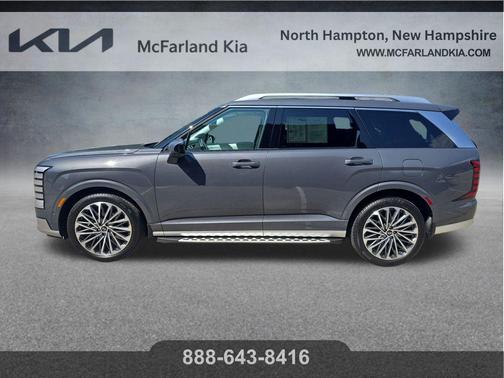 Gray Pearl 2026 Hyundai PALISADE Calligraphy