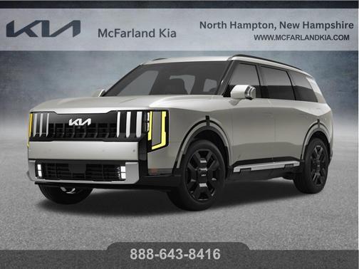 Ebony Black 2027 Kia Telluride