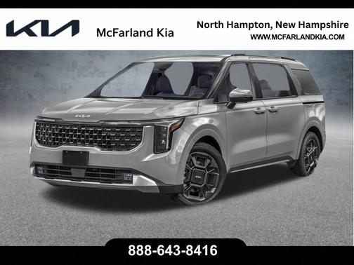 Iceberg Green 2027 Kia Carnival EX